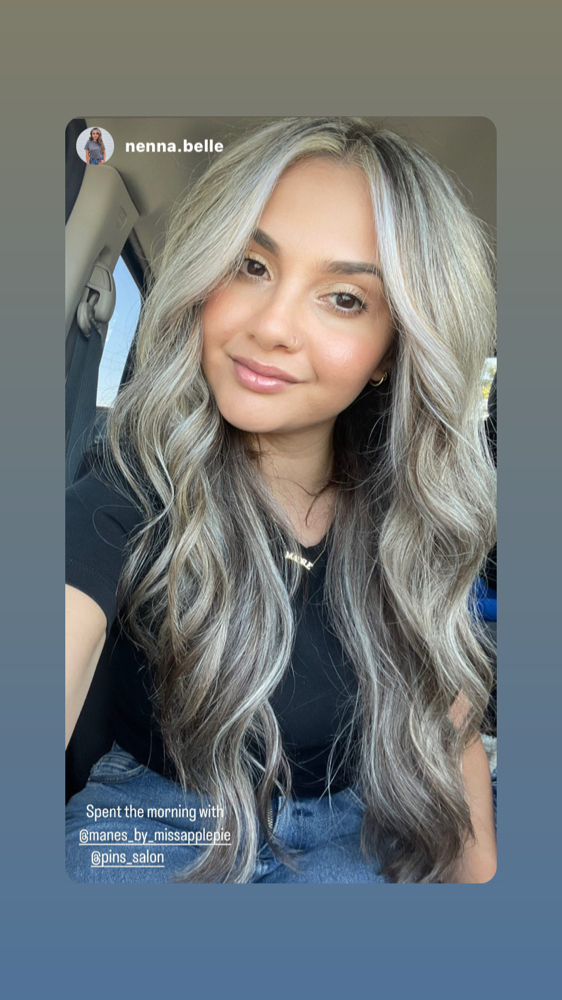 Balayage & Babylights