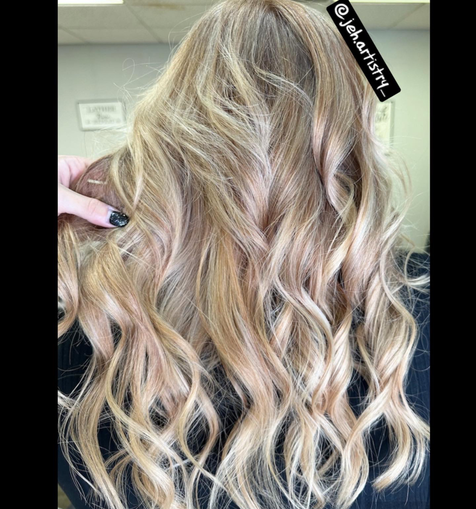 Platinum Card (every hair foiled)