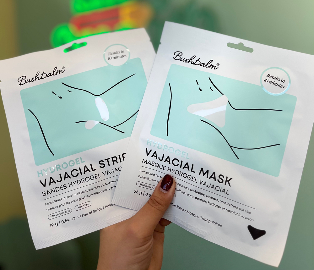 Vajacial Mask at Silky Smooth LLC in Fort Worth, TX