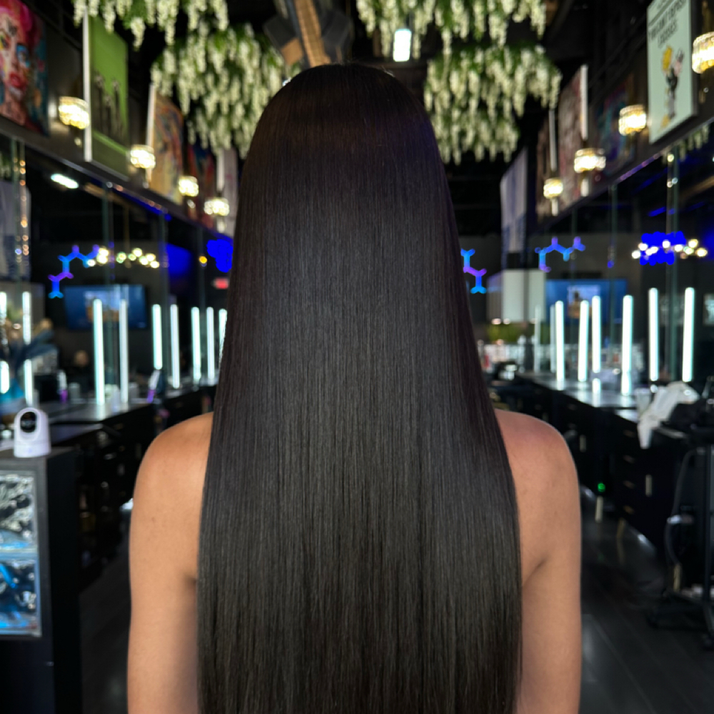 Keratin Treatment at Leti B Hair in Temecula, CA