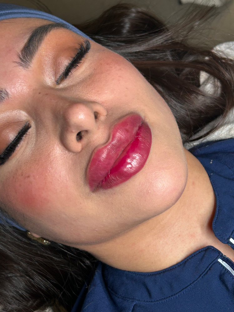 Russian Lip Maintenance