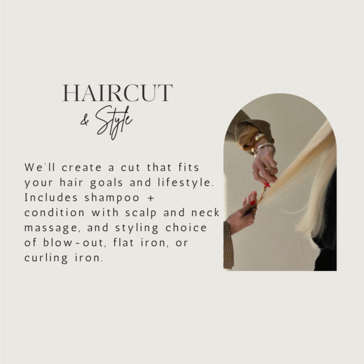 Haircut + Blowout