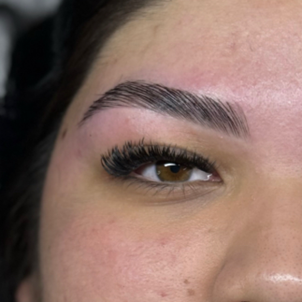 Brow Lamination + Wax at APMU MED SPA | Atlanta Aesthetics & Permanent Makeup in Marietta, GA