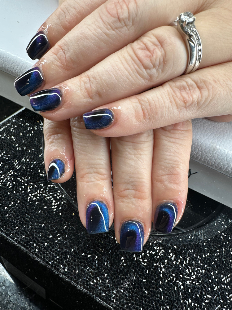 Acrylic Overlay On Natural Nail