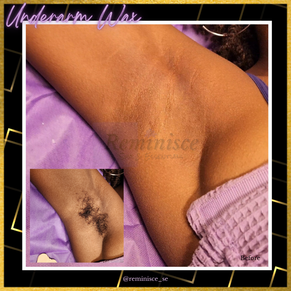 Underarm Wax