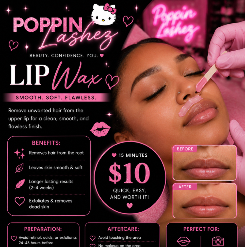 Lip Wax at Poppinlashez
