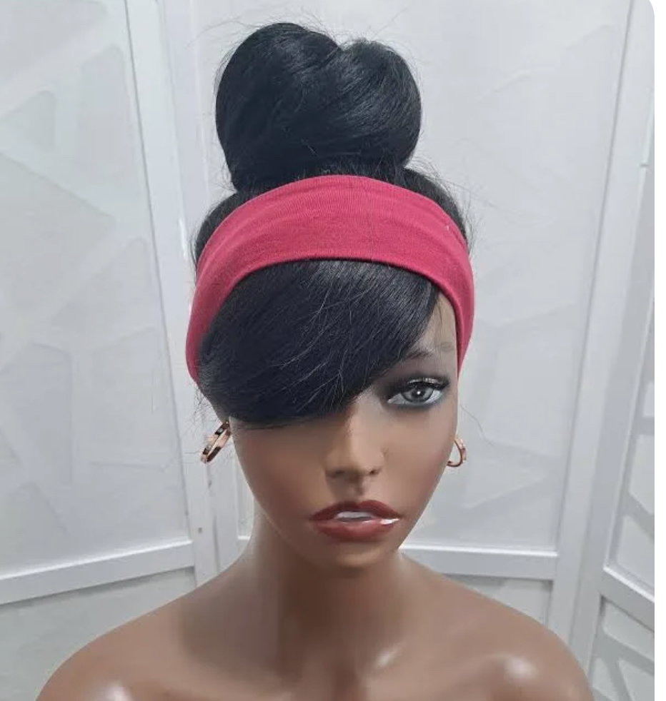 Up Do Ponytail With Hair Included