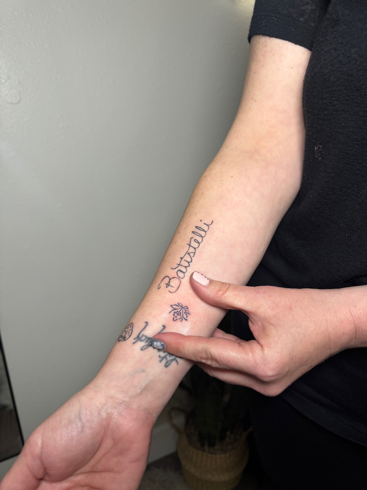 TWO + TINY TATTOOS