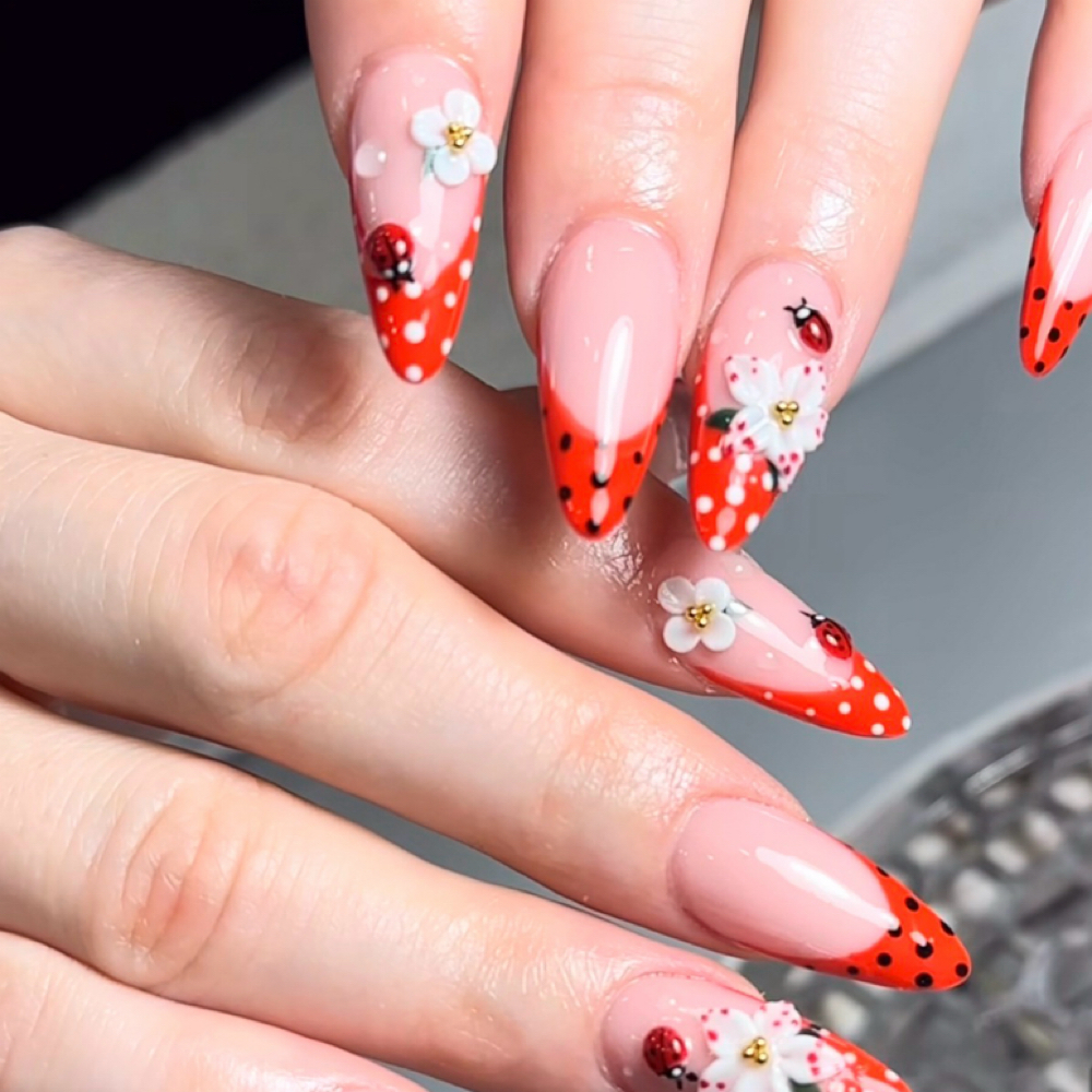 Acrylic Refill w/Gel Polish at Yane Beauty_Lounge in Kyle, TX