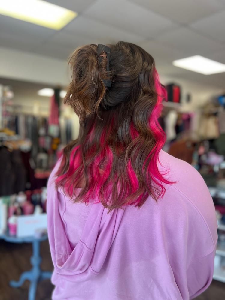 Halo + Root Color
