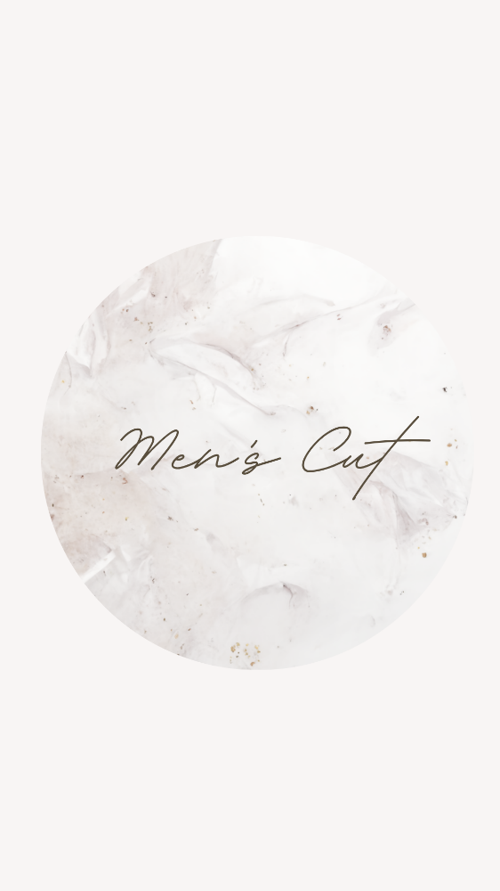 Mens Cut