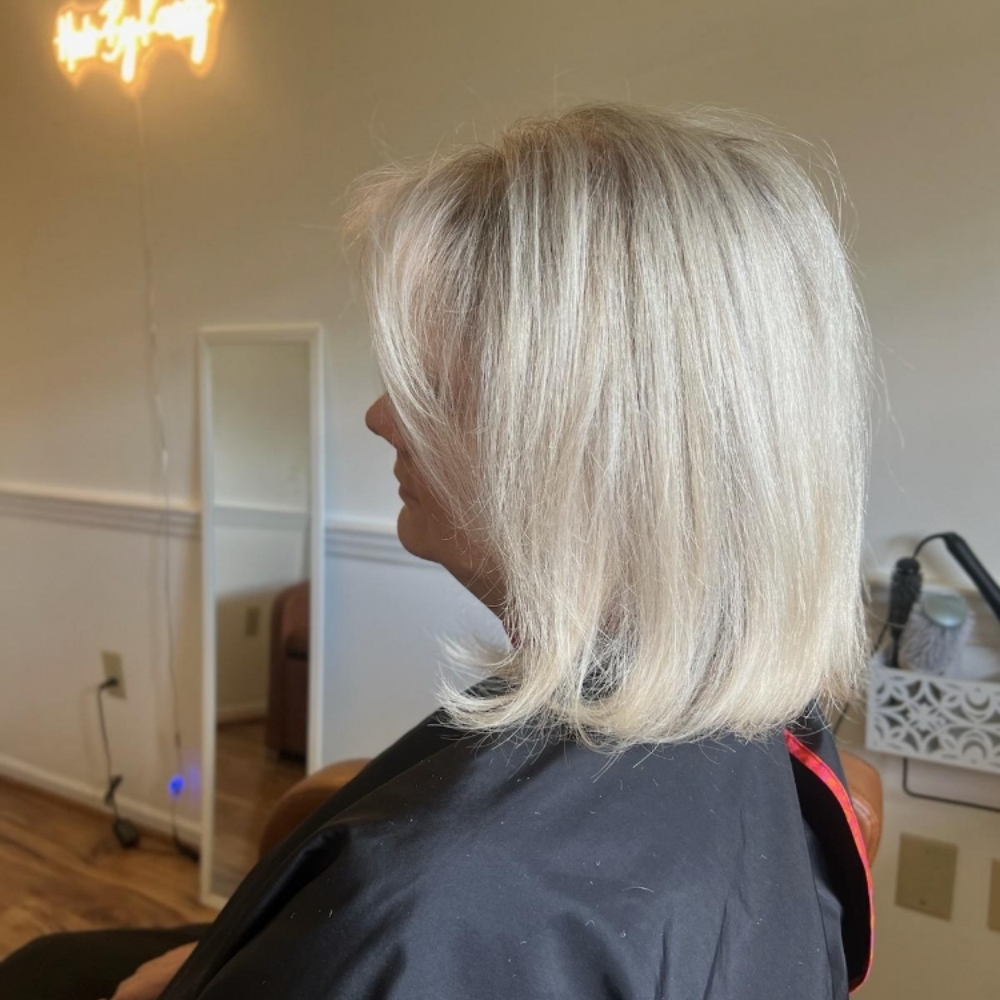 Color Correction at Serenity & Rose Salon and Spa LLC in Dayton, OH