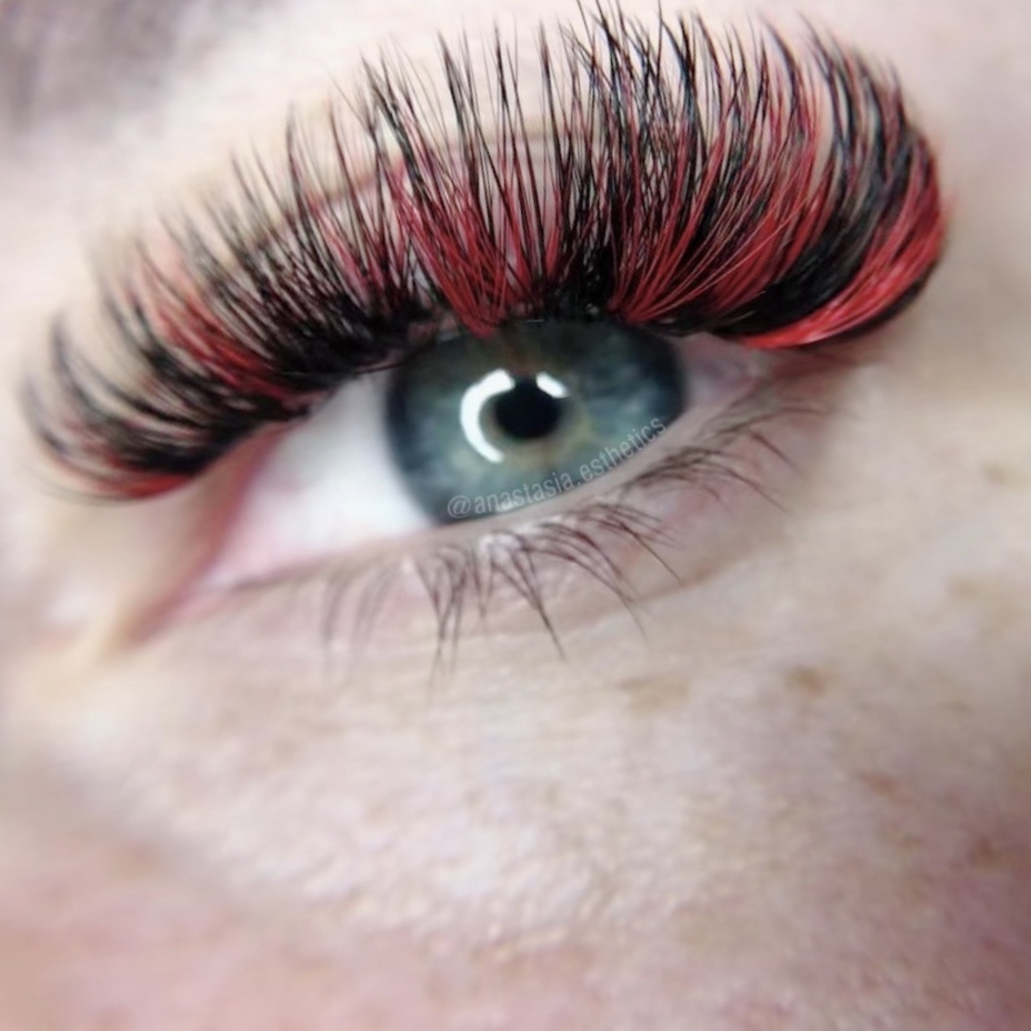 Colored Lashes (Add on)