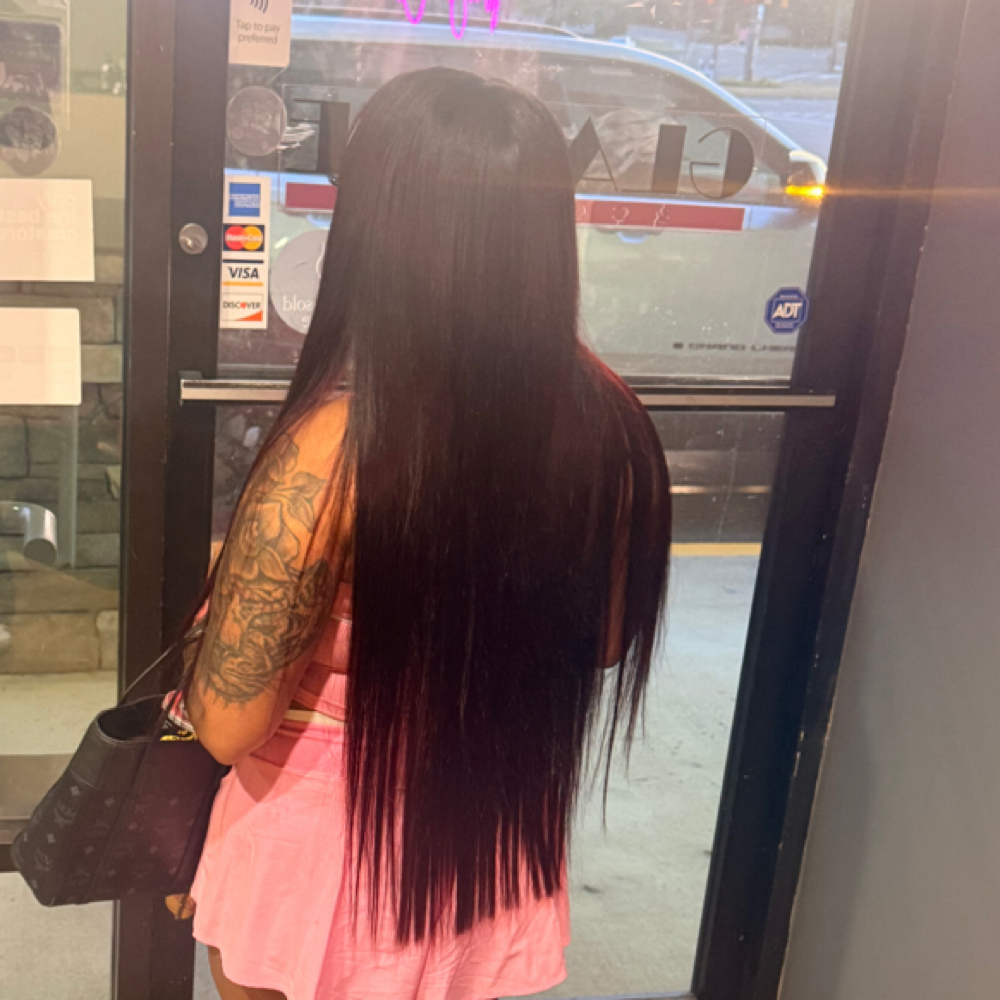 Quickweave Services at SIX17Luxe in Durham, NC