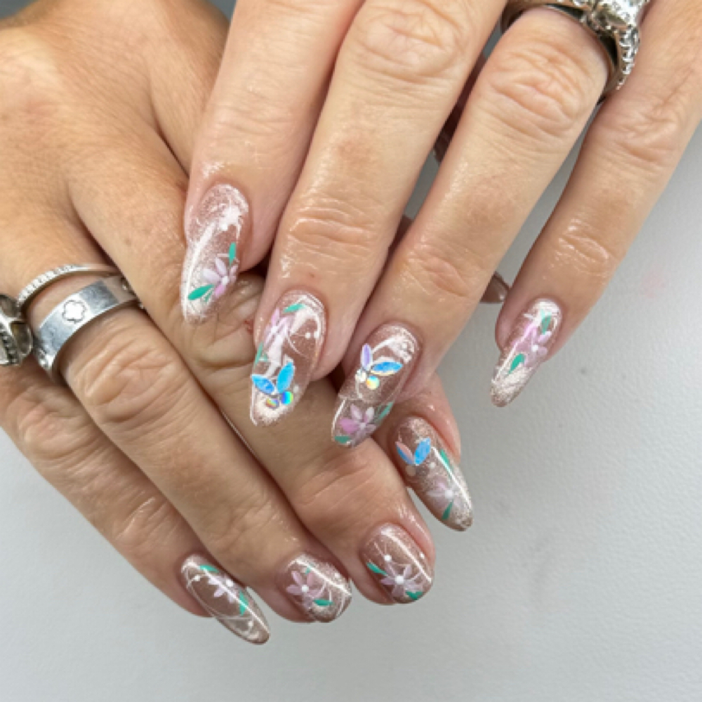 Nail Removal Only at Phabulous Studio in Knoxville, TN