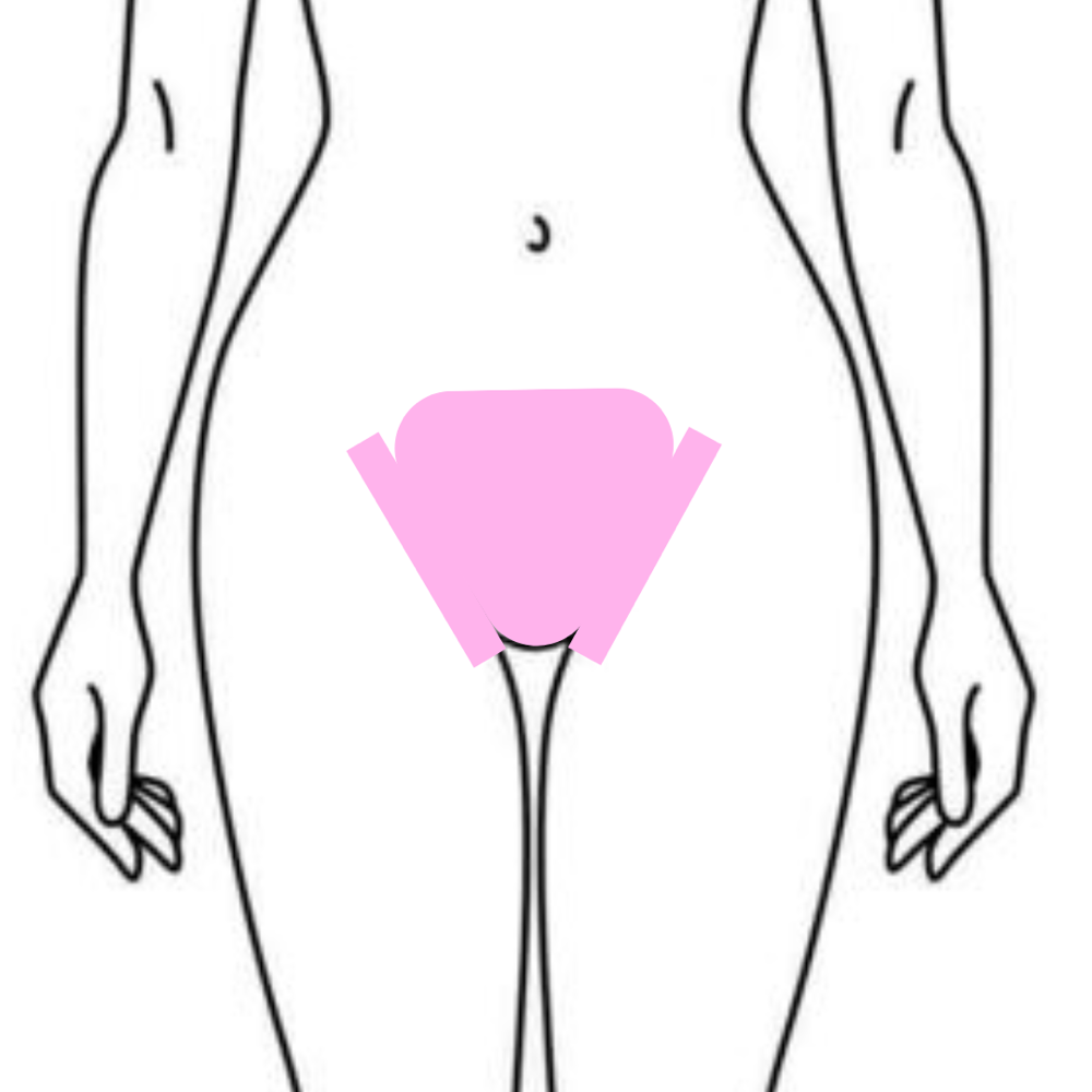 Female Brazilian Wax