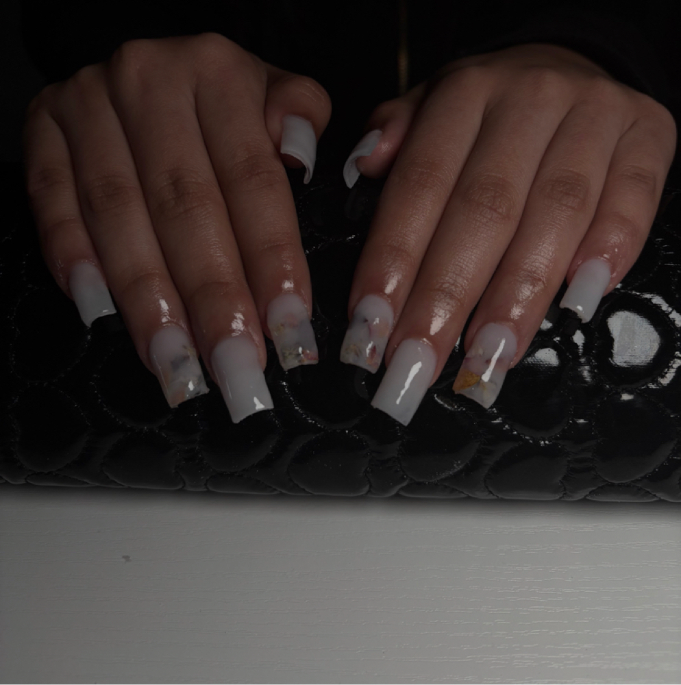 Acrylic Shorties at Nya Nails It in Baton Rouge, LA