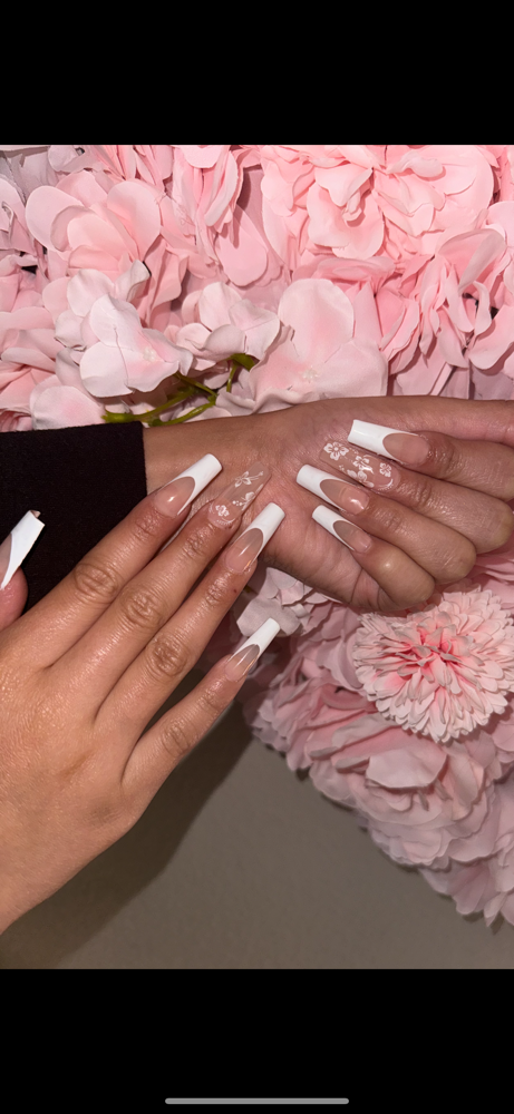 Gel Extensions Full Set
