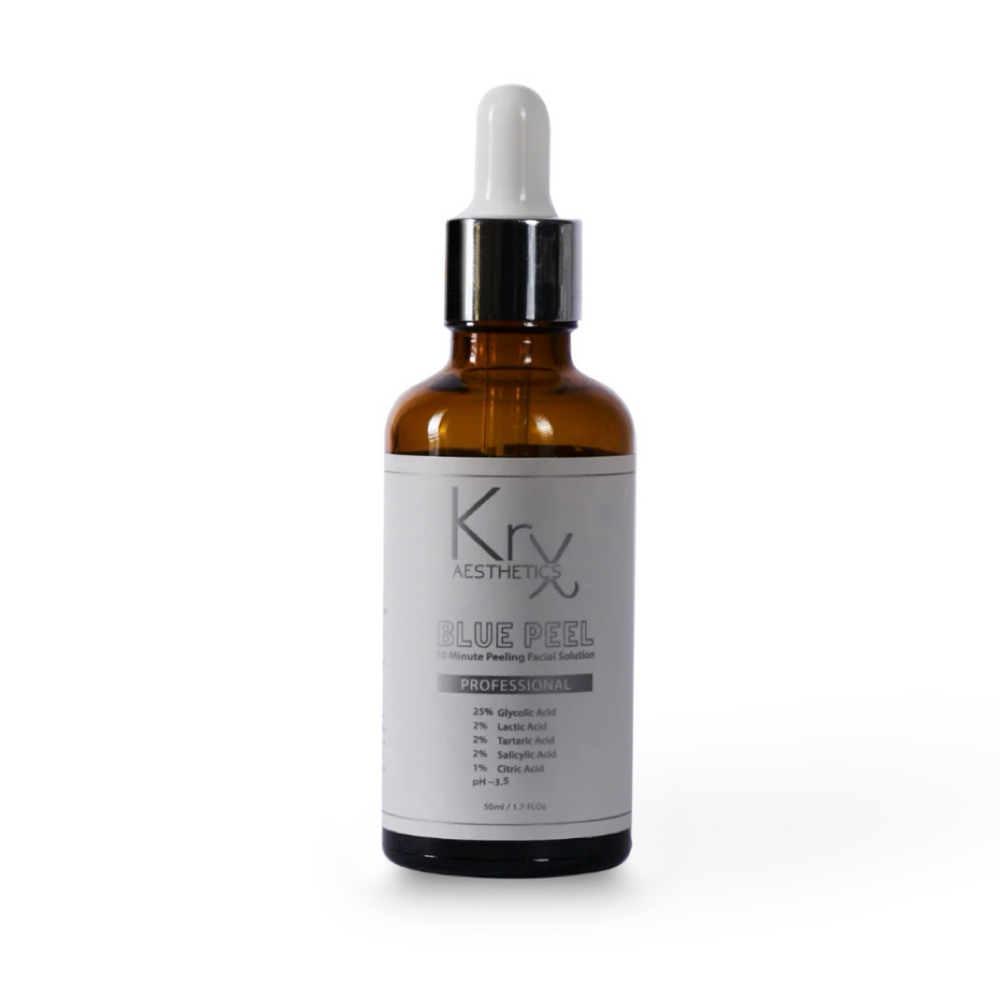 The Barrier Blue Peel at Aesthetics by Abby in Alliance, OH