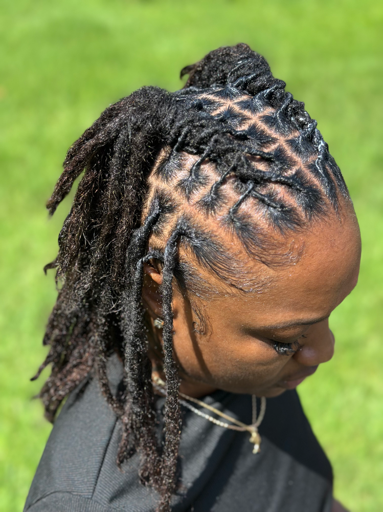 Locs at BeauTae Hair🦋 in Columbia, SC