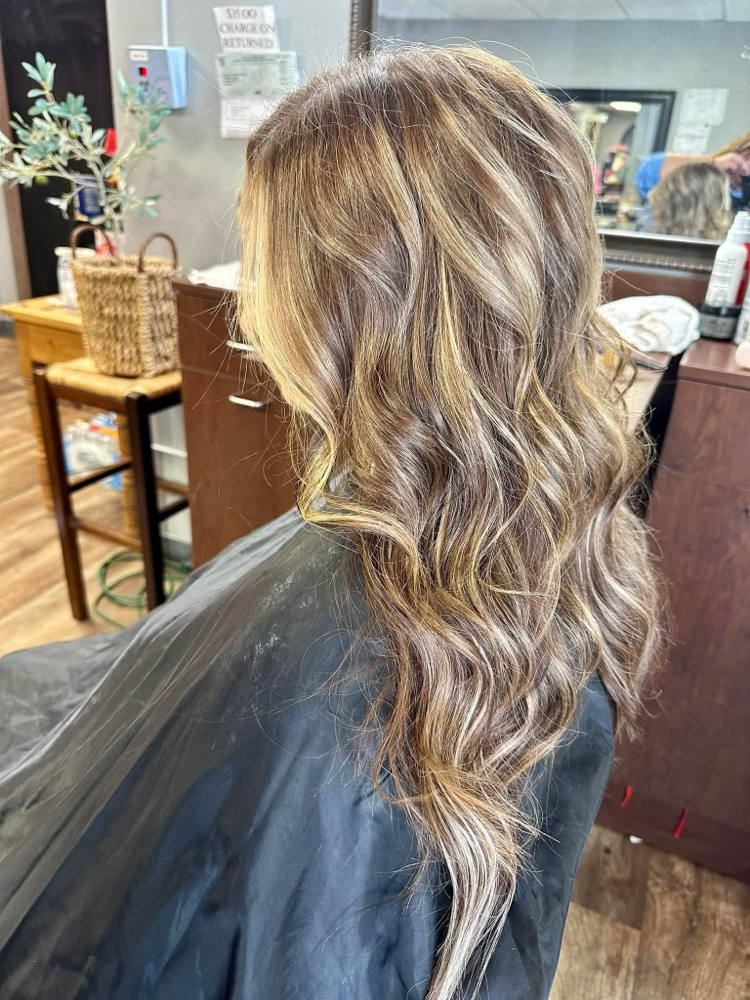 Color Correction at Rebecca Parsons in Spencer, WV