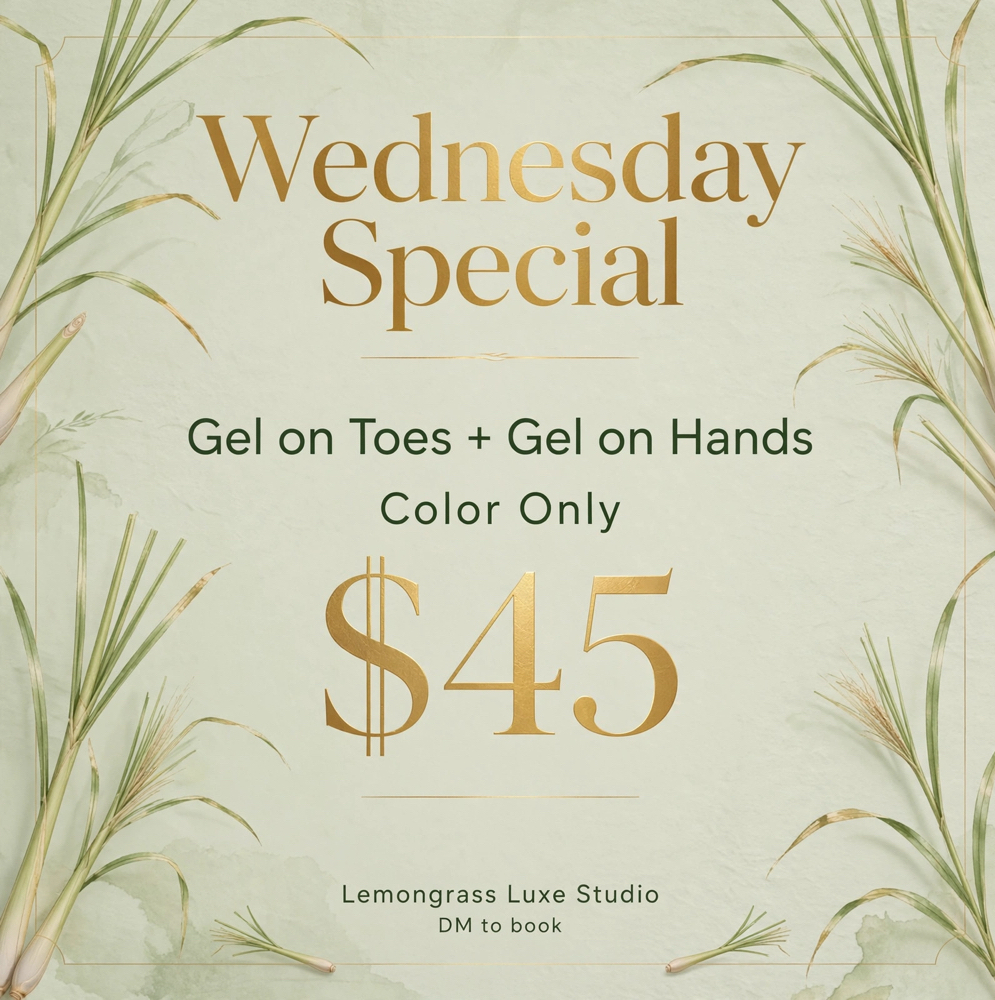 Gel 💅 at Lemongrass Luxe Studio in Garner, NC