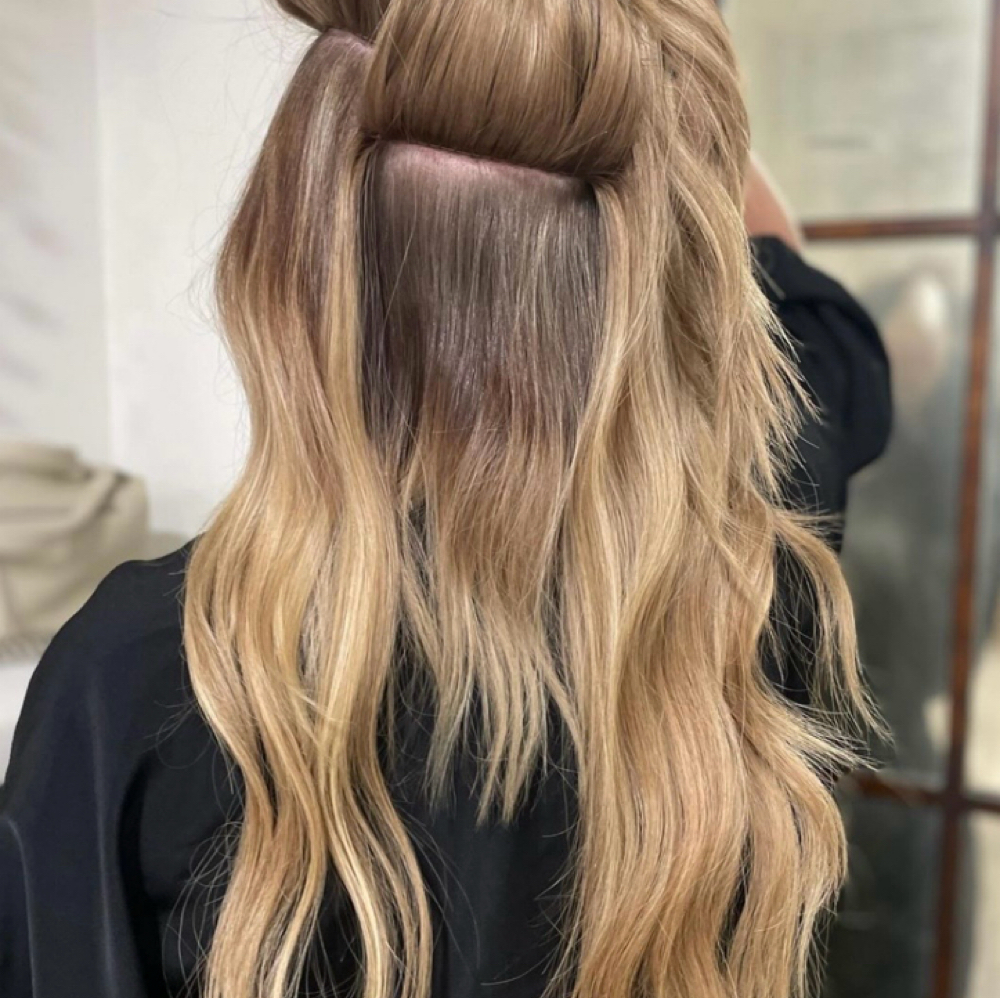 Extension Move Up at All Dolled Up Beauty Bar in Stephenville, TX