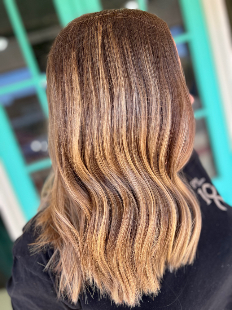 Partial Highlight Or Balayage