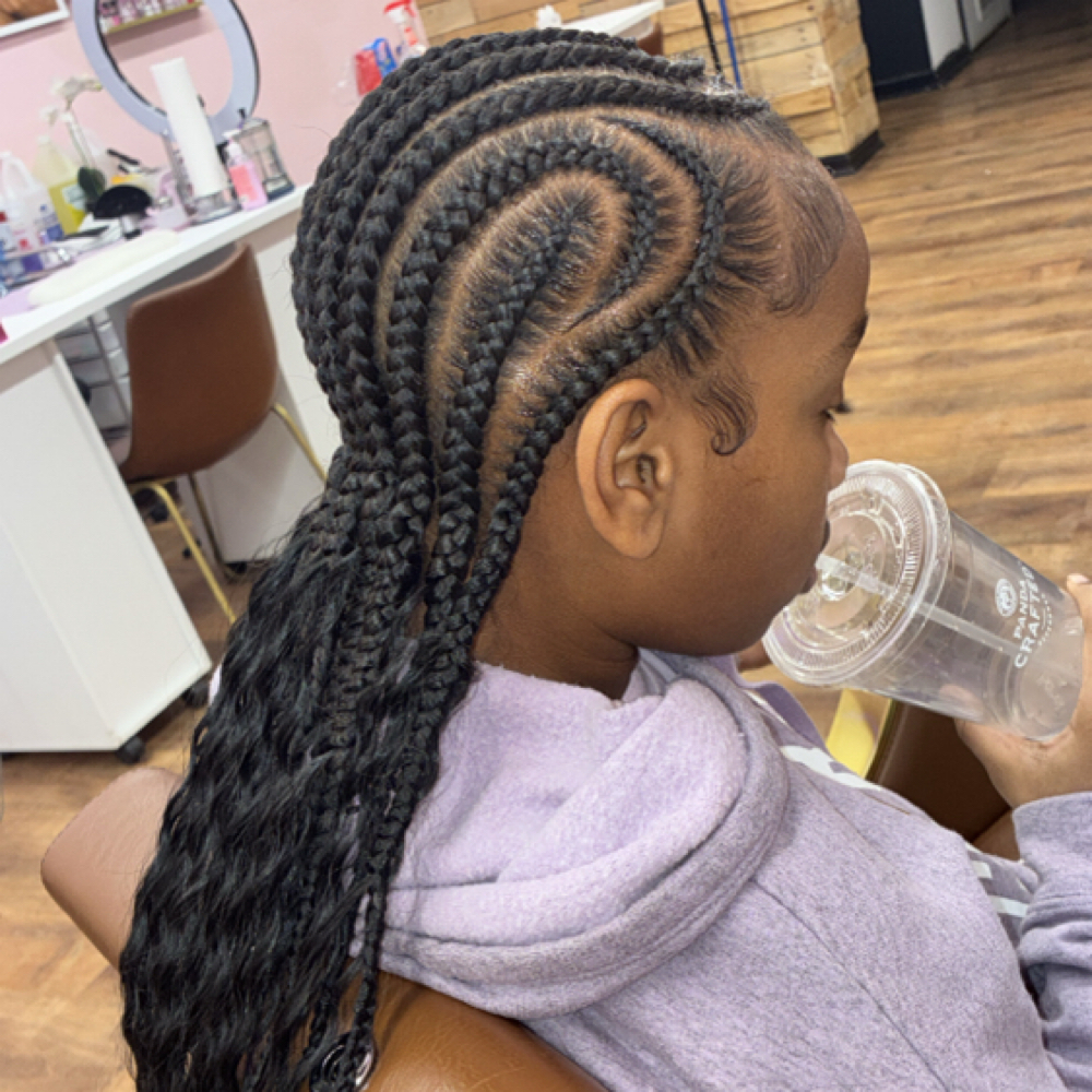Kids - Cornrows Weave at EU*NICE*BEAUTY in Reynoldsburg, OH