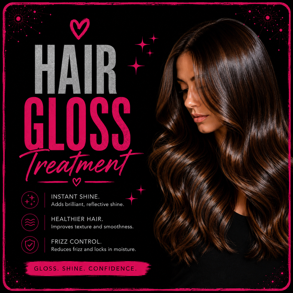 Hair Gloss at Beauty by Rylie in Paris, TN