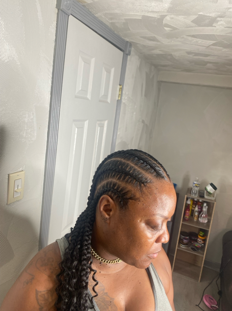 6 Stitch Braids