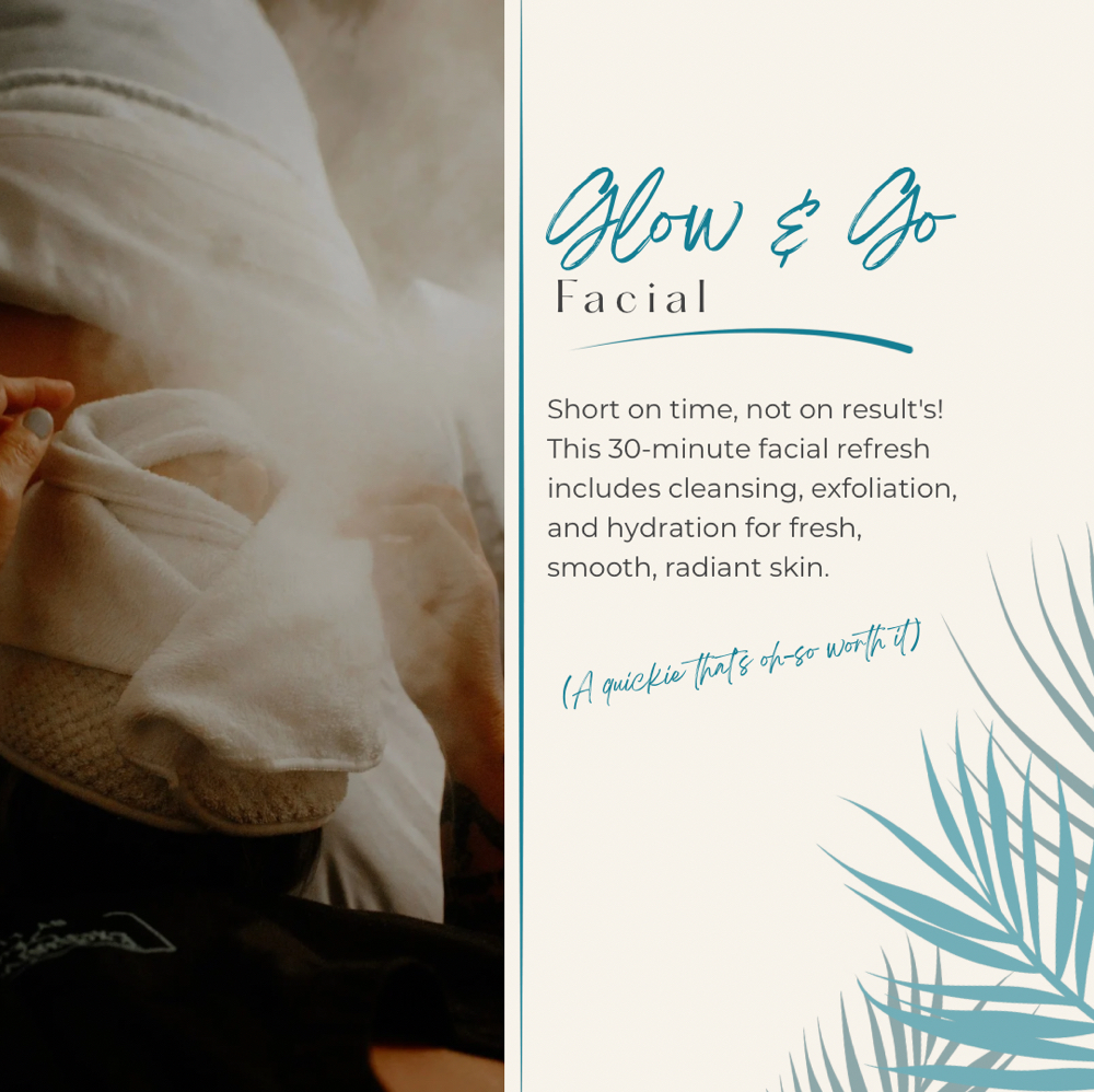 Glow And Go Facial at Exclusive Skincare by Lisa in Tulsa, OK