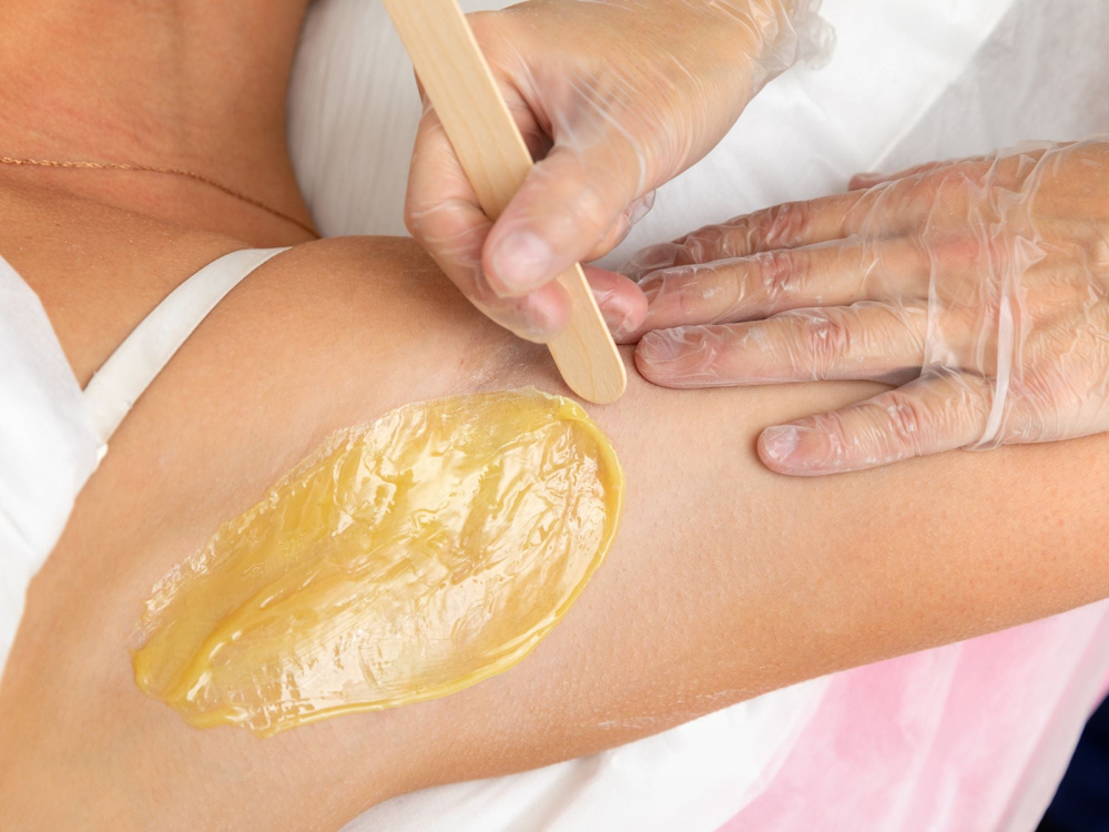 Waxing - Full Face, Eyebrow Groupon