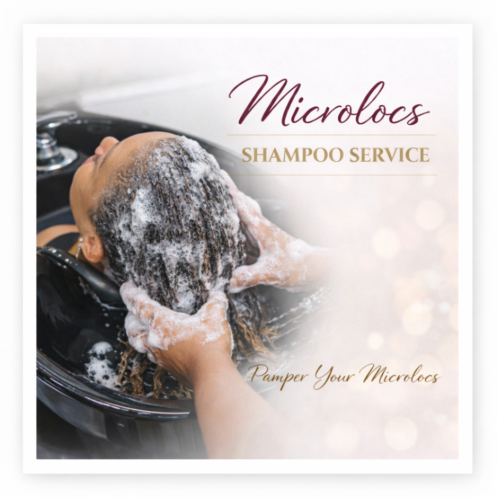 Microlocks Shampoo & Condition at Paradise Hair Promotions in Bedford Heights, OH