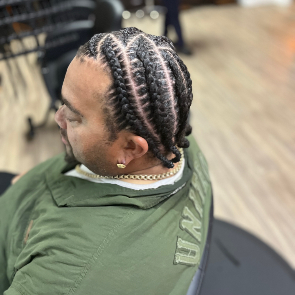Braids / Men’s Cornrows