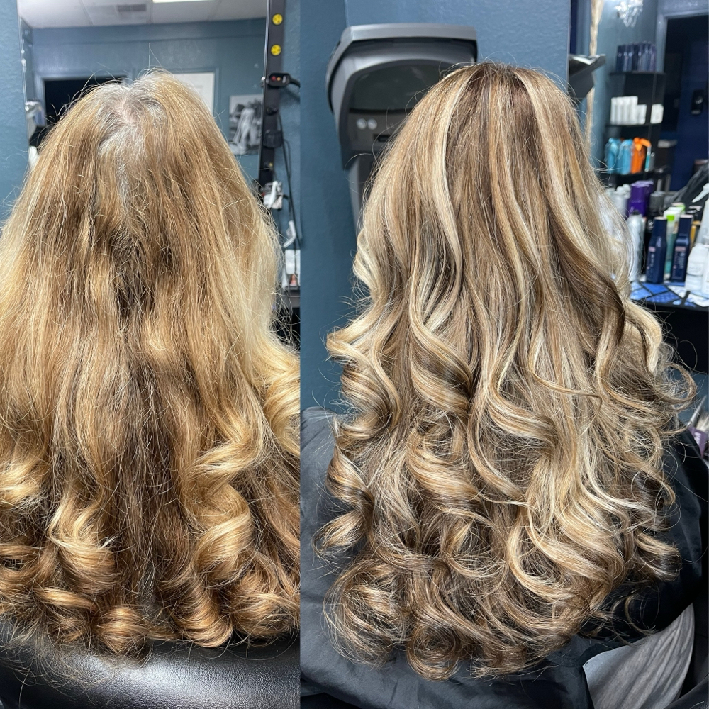 Partial highlight