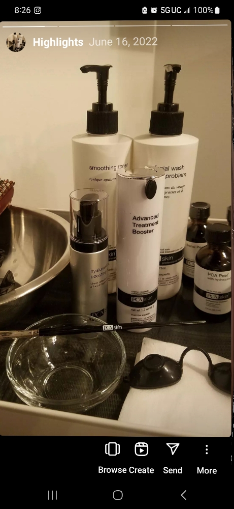 Facial With PCA Peel