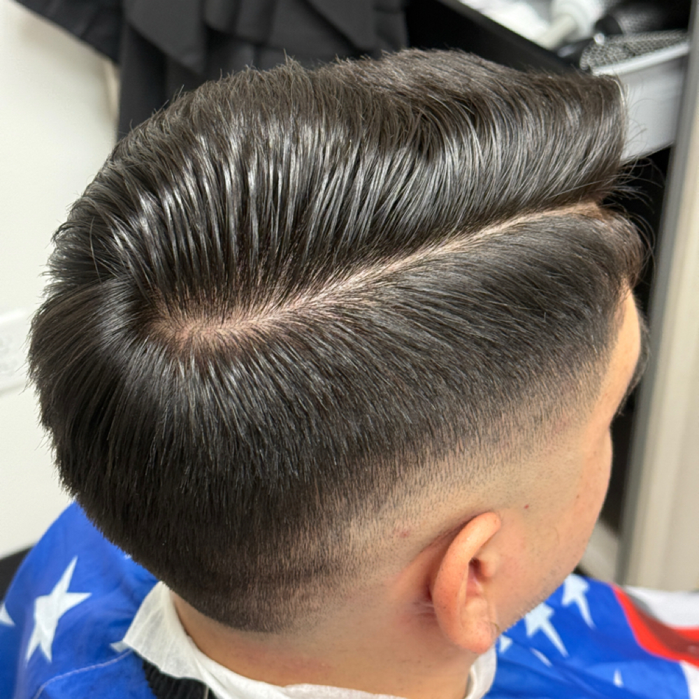 Man Haircut at Hair by Chris in Houston, TX