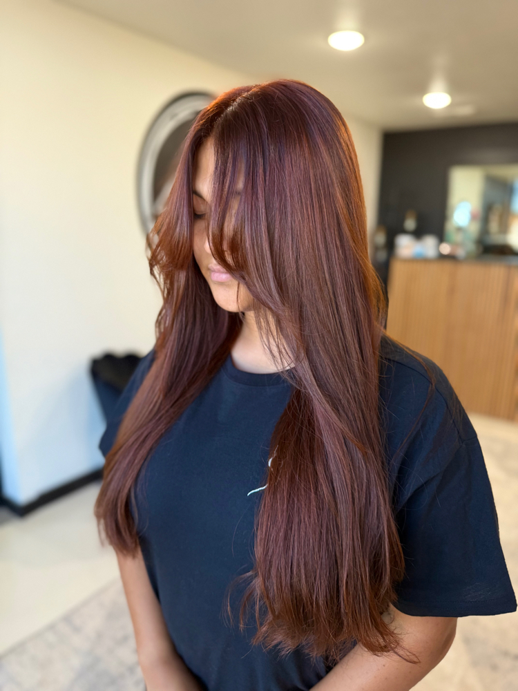 Haircut (Dry Cut & Style) at AE Beauty in Lubbock, TX