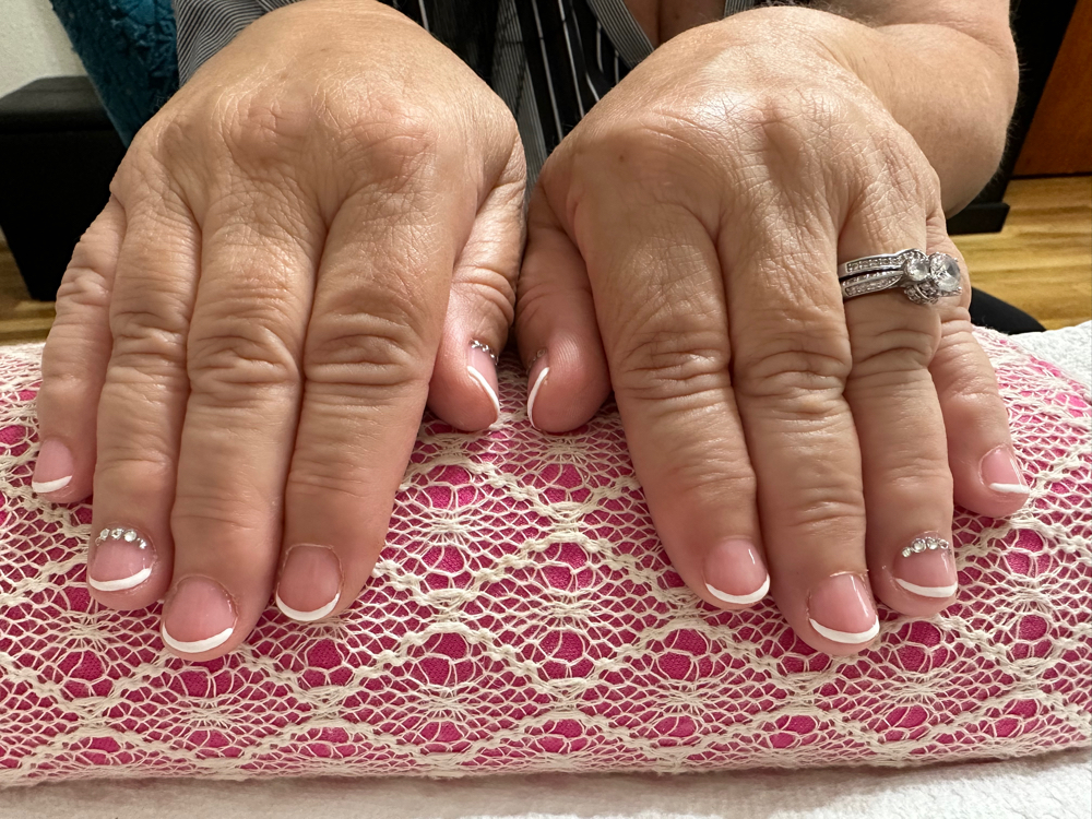 French Tip Design