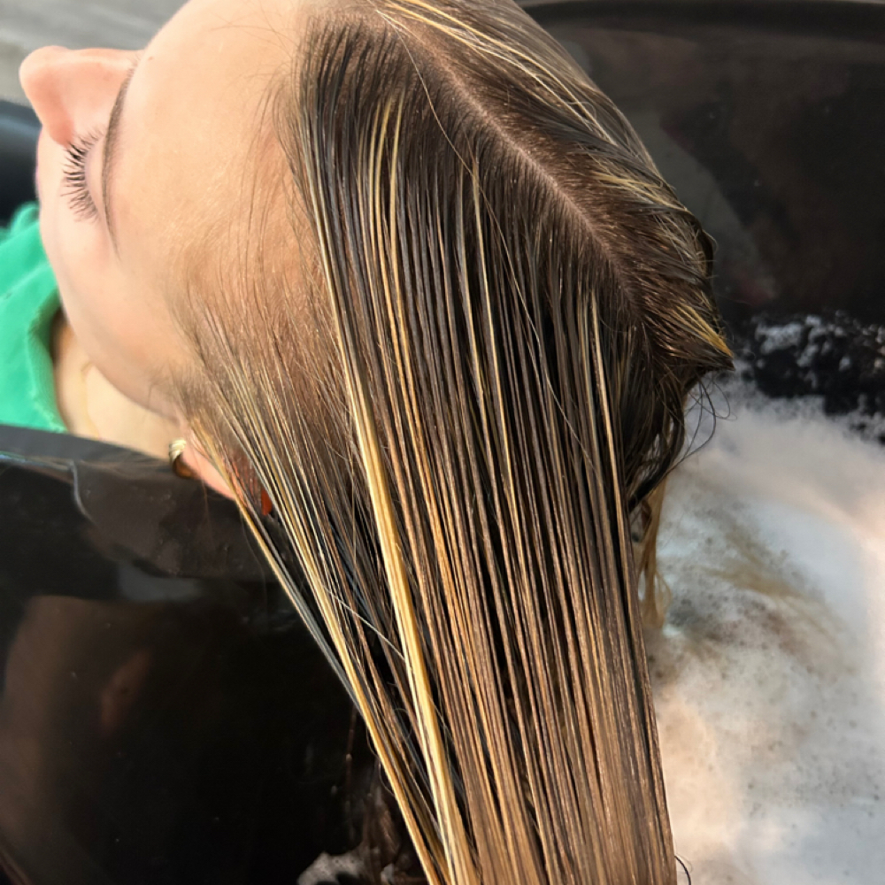 Gloss Treatment at Styled by Kylie Dunphy in Seabrook, NH