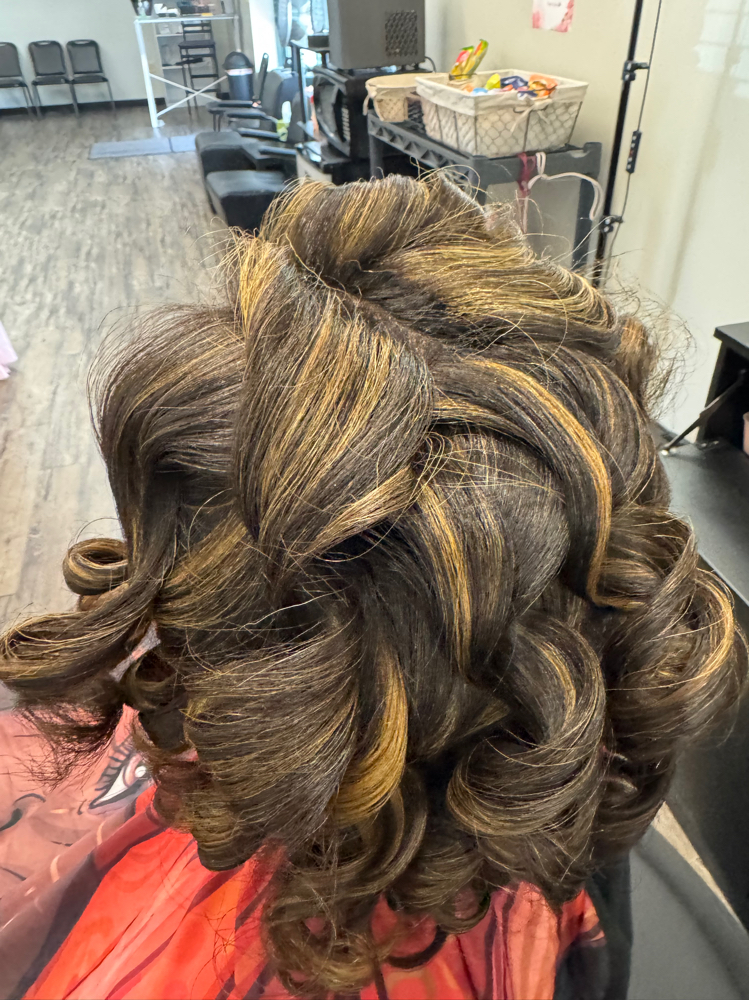 Half Head Of Highlights