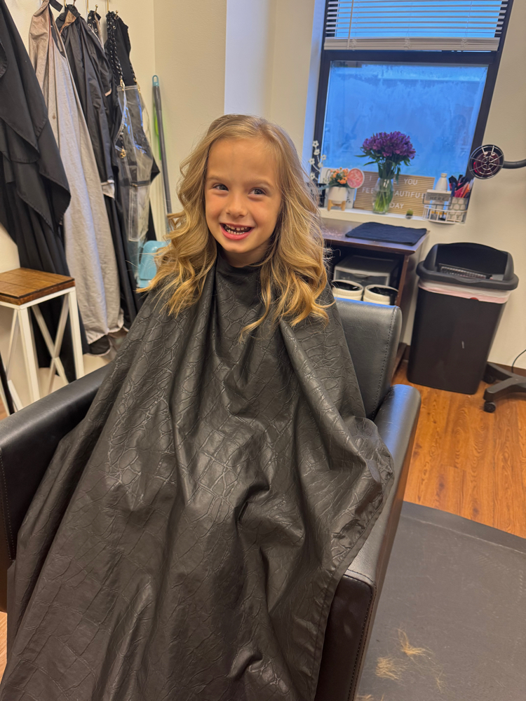 Kids Dry Haircut