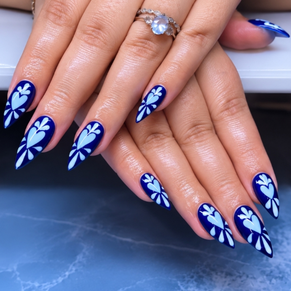 Structured Mani Hard Gel W/tips at Lil Luxury Nails in Poway, CA