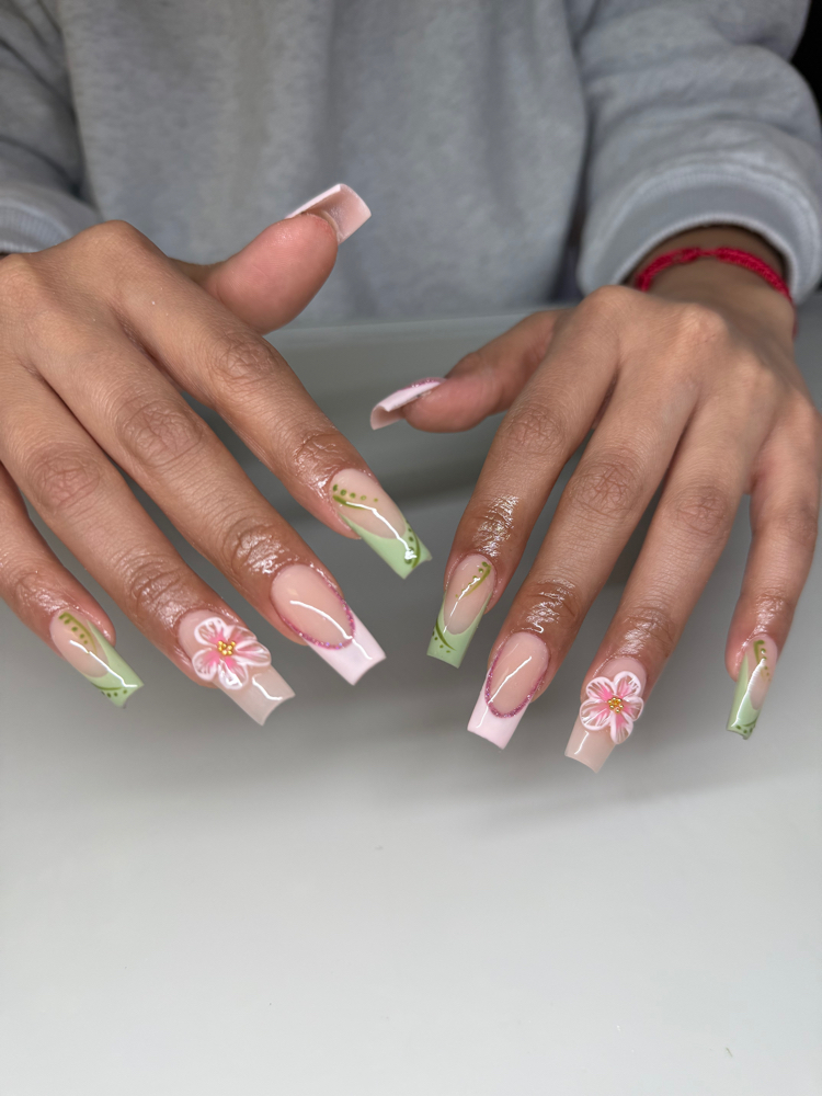 Medium Acrylic Fill (2-3wks) at nailsxmayra in Marysville, WA