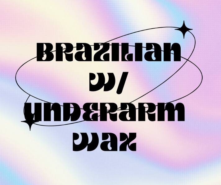 Brazilian & Underarm Wax