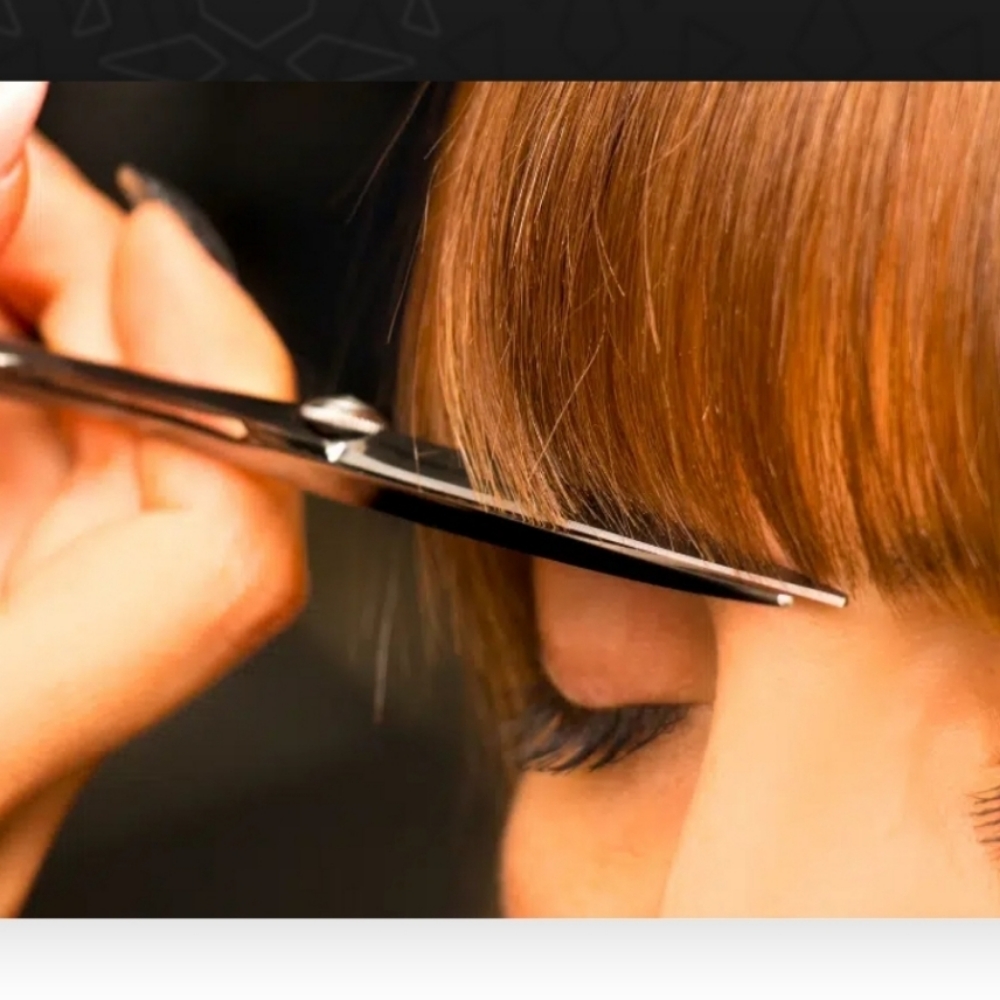 Fringe Trim at Yara Hair Studio in Webster, TX