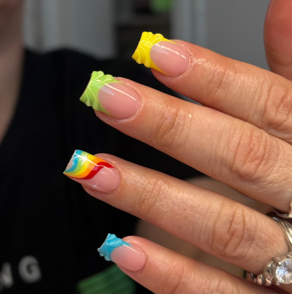 short gel x fill at The Nail Therapist in Nampa, ID