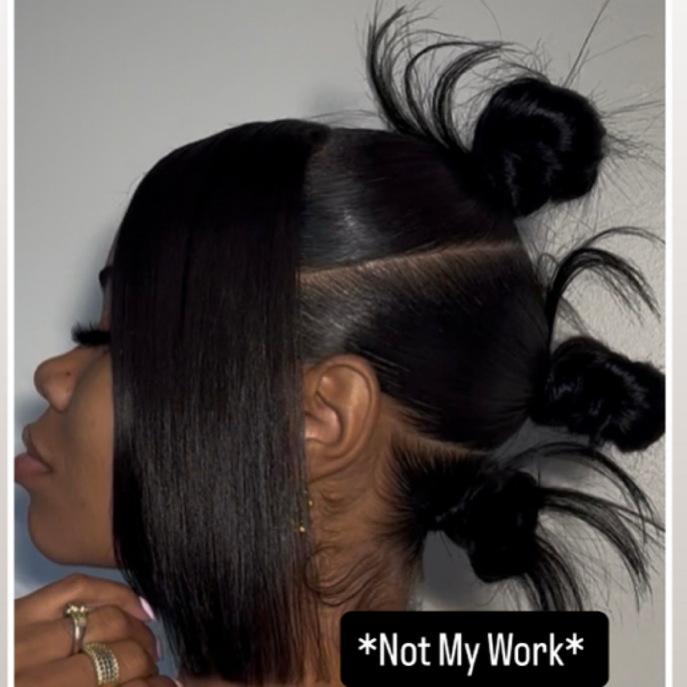 Mohawk Buns at Styles By Mk in Sherman, TX
