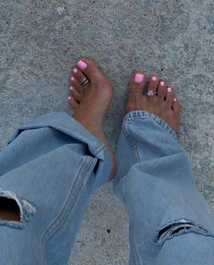 Spa Gel Pedicure